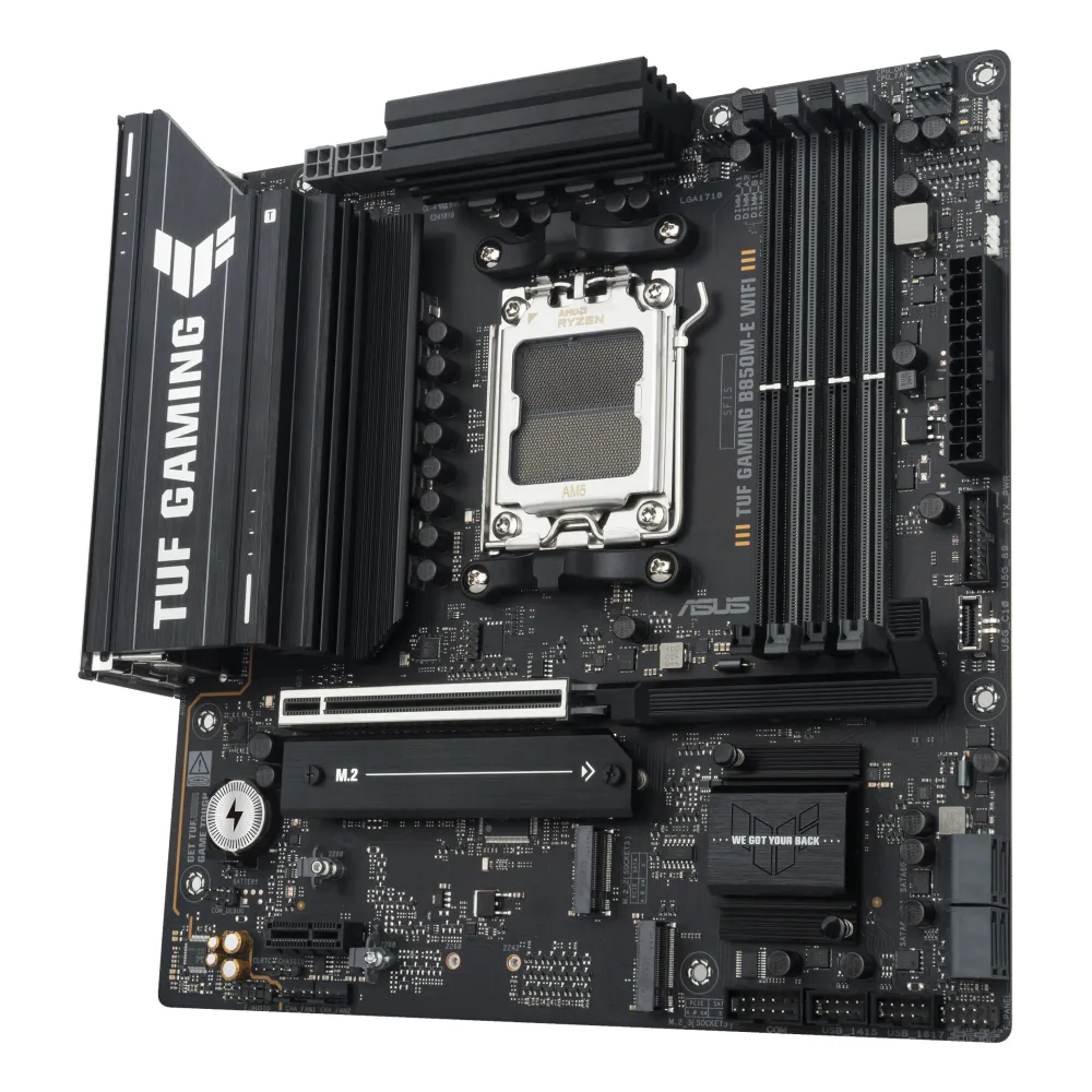 Asus TUF Gaming B850M-E WiFi Motherboard Micro-ATX AMD AM5