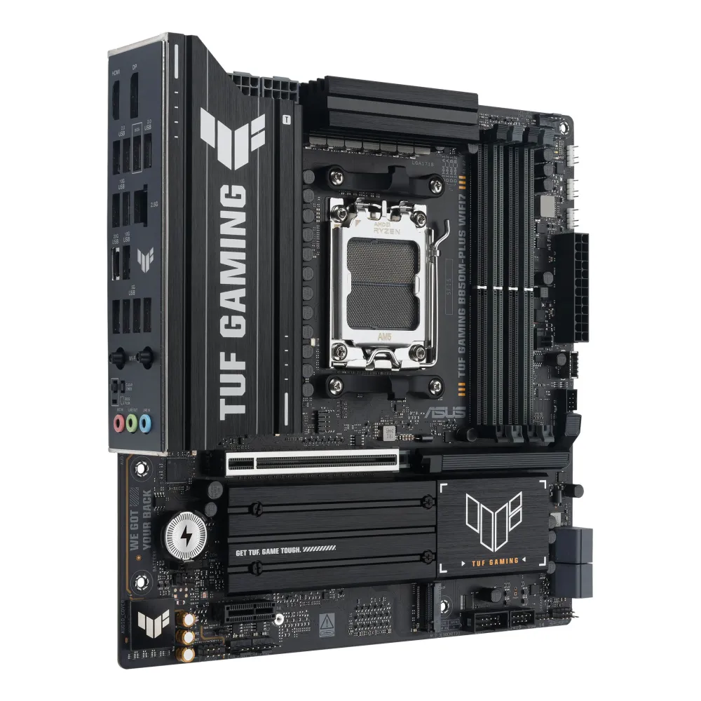 Asus TUF Gaming B850M-PLUS WiFi 7 Motherboard Micro-ATX
