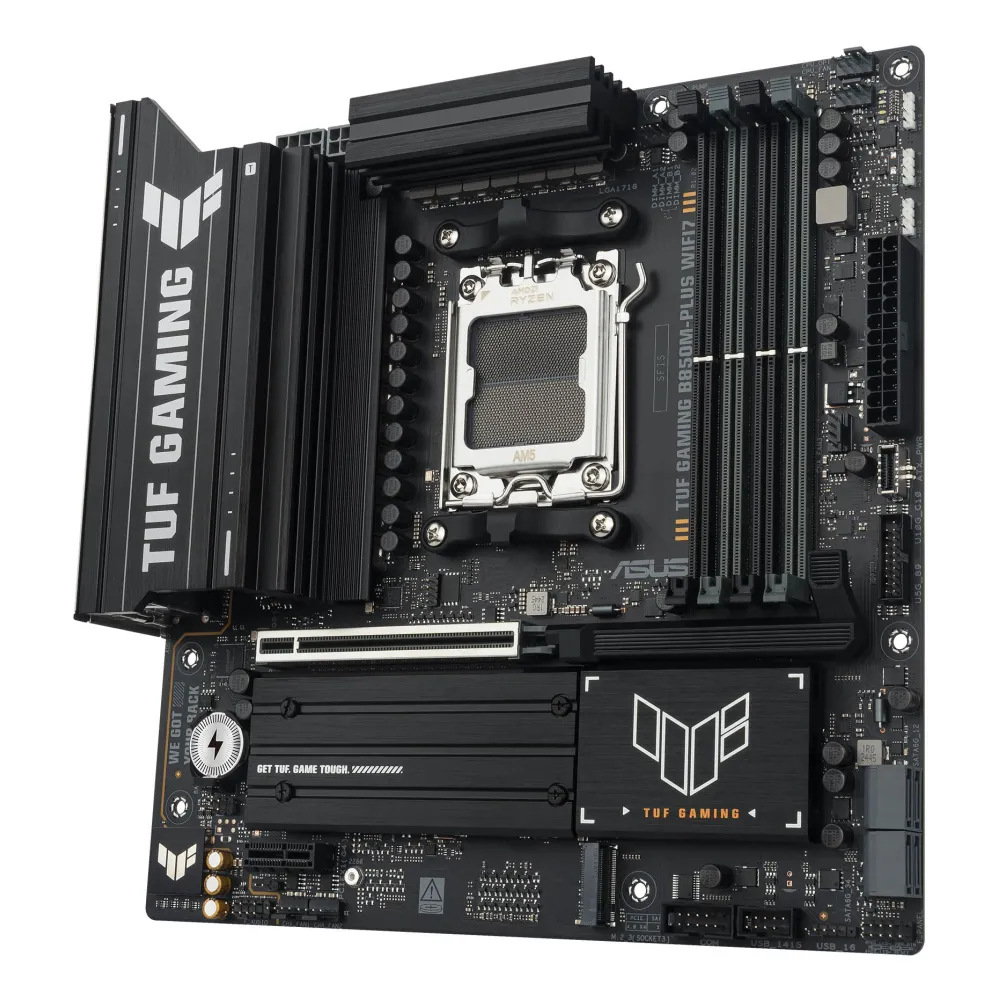 Asus TUF Gaming B850M-PLUS WiFi 7 Motherboard Micro-ATX