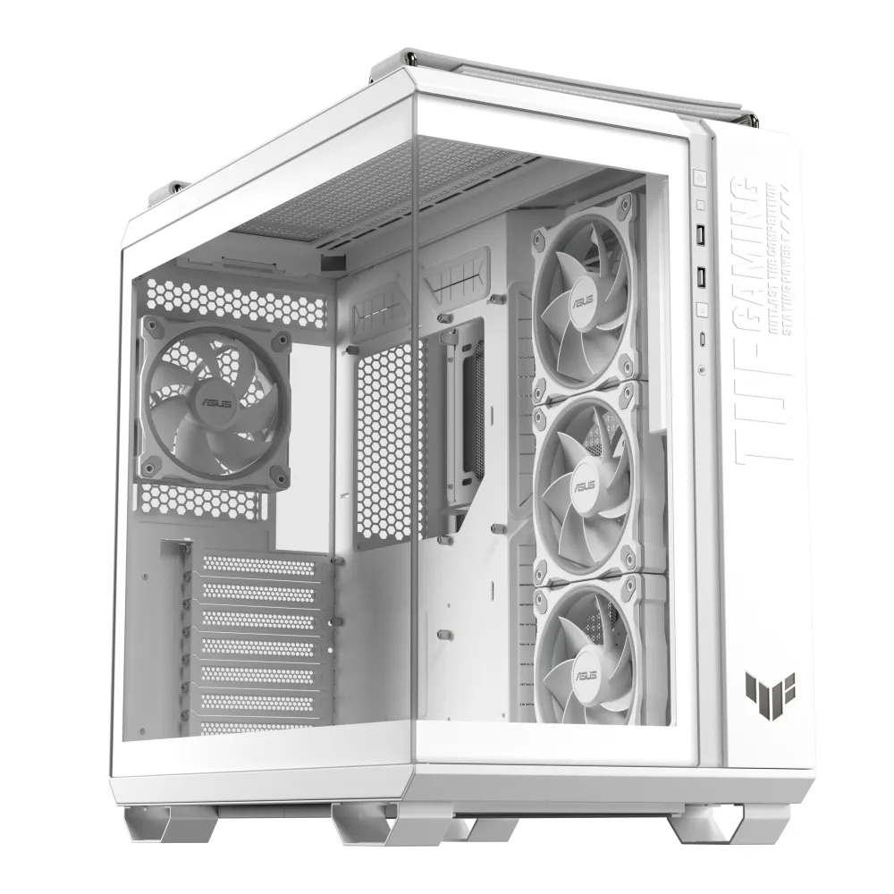 ASUS CASE TUF GAMING GT502 HORIZON TG ARGB WHITE