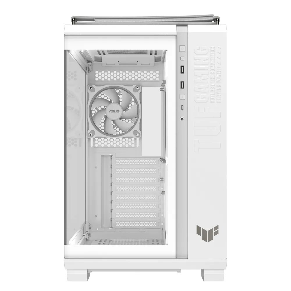 ASUS CASE TUF GAMING GT502 HORIZON TG ARGB WHITE
