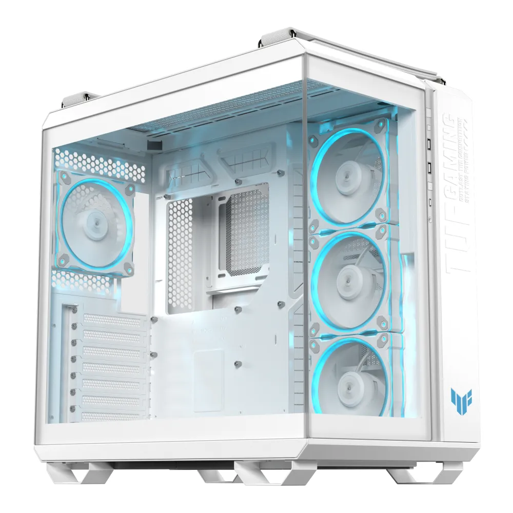 ASUS CASE TUF GAMING GT502 HORIZON TG ARGB WHITE