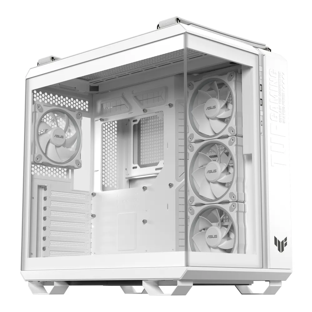 ASUS CASE TUF GAMING GT502 HORIZON TG ARGB WHITE