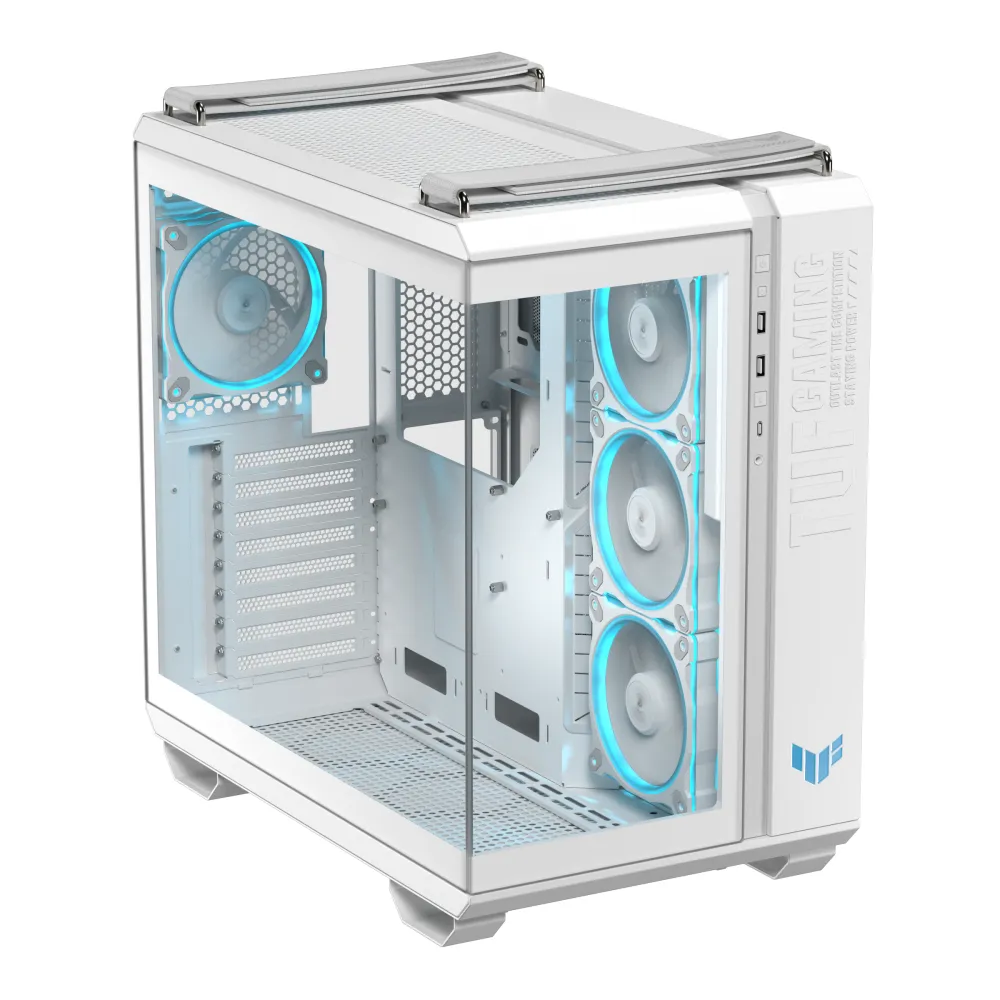 ASUS CASE TUF GAMING GT502 HORIZON TG ARGB WHITE