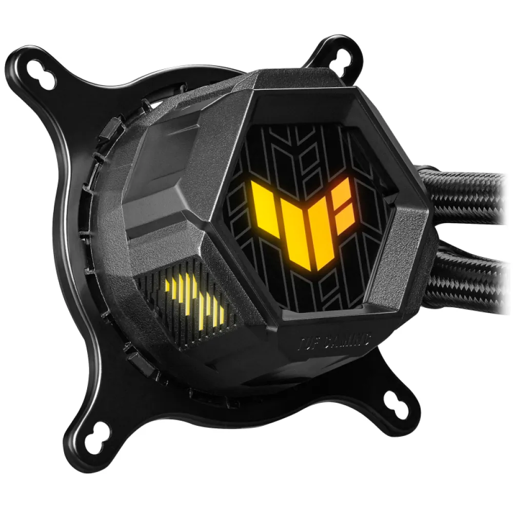 ASUS TUF-GAMING-LC-240-ARGB Dissipatore a Liquido Nero