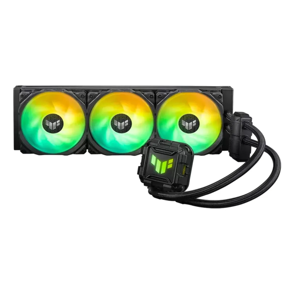 ASUS TUF GAMING LC II 360 ARGB Dissipatore a Liquido 12 cm Nero