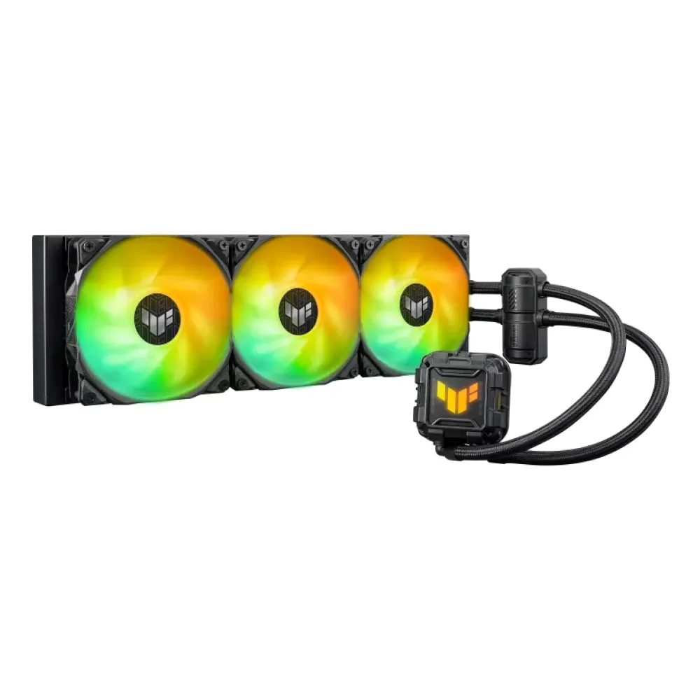 ASUS TUF GAMING LC II 360 ARGB Dissipatore a Liquido 12 cm Nero