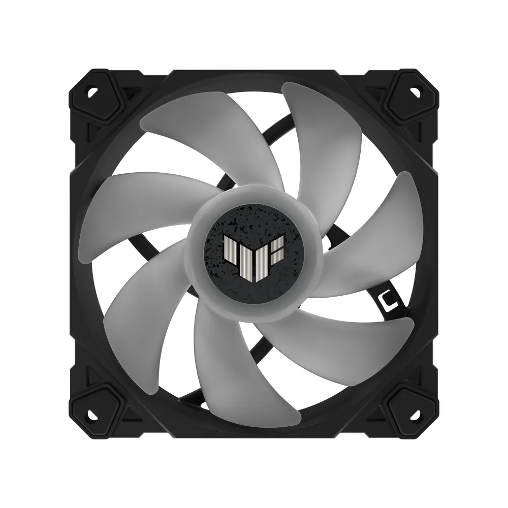 ASUS TUF Gaming TF120 ARGB Fan - Triple Fan Kit with ARGB Controller Ventola 12 cm Nero