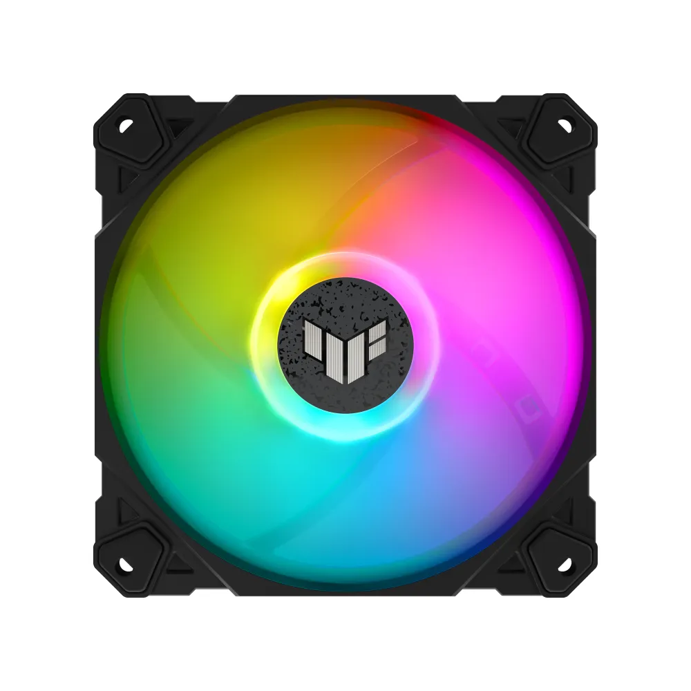ASUS TUF Gaming TF120 ARGB Fan - Triple Fan Kit with ARGB Controller Ventola 12 cm Nero