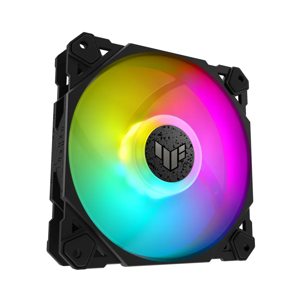 ASUS TUF Gaming TF120 ARGB Fan - Triple Fan Kit with ARGB Controller Ventola 12 cm Nero