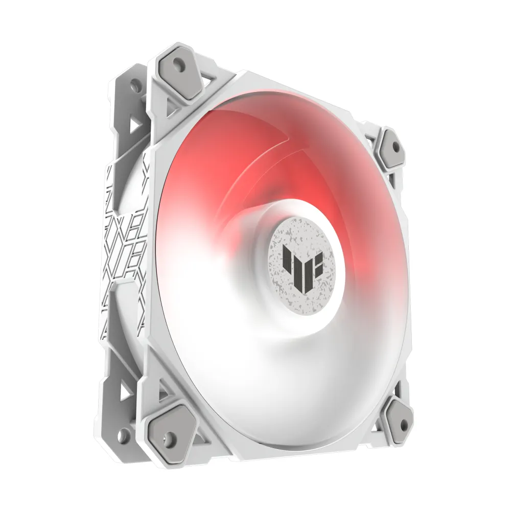 ASUS TUF GAMING TF120 ARGB WHITE EDITION 3IN1 Ventola 12 cm Bianco 3 pz