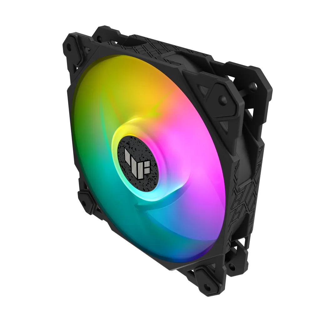 ASUS TUF Gaming TF120 ARGB Fan Ventola 12 cm Nero