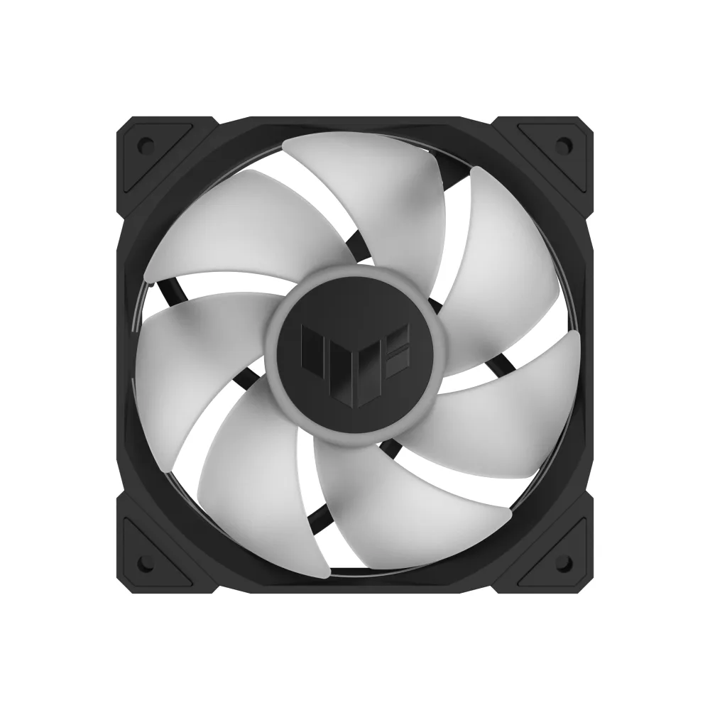 ASUS TUF Gaming TR120 ARGB Fan - Single Pack Case per computer Ventilatore 12 cm Nero