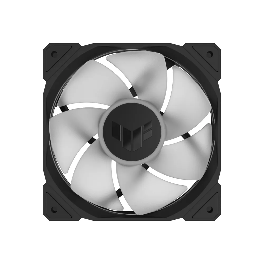 ASUS TUF Gaming TR120 ARGB Reverse Fan - Single Pack Case per computer Ventilatore 12 cm Nero