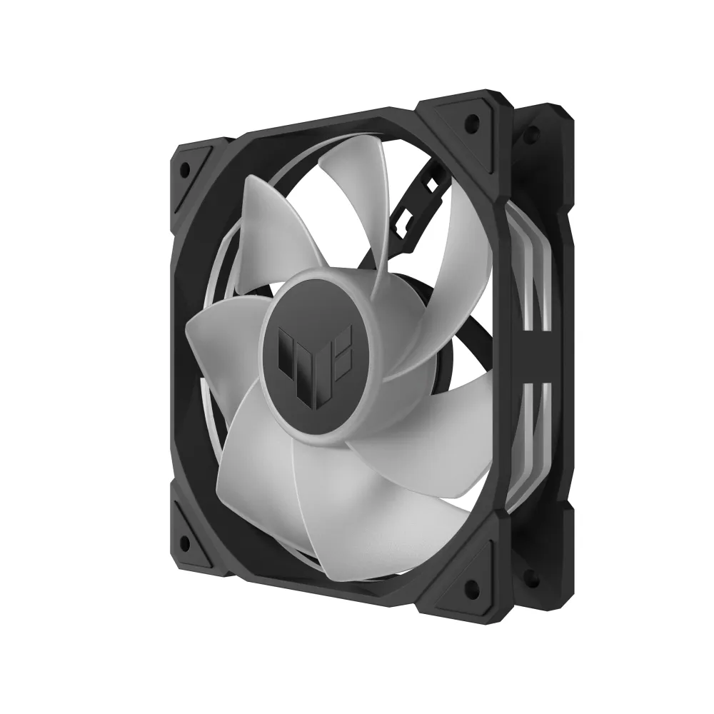 ASUS TUF Gaming TR120 ARGB Reverse Fan - Single Pack Case per computer Ventilatore 12 cm Nero