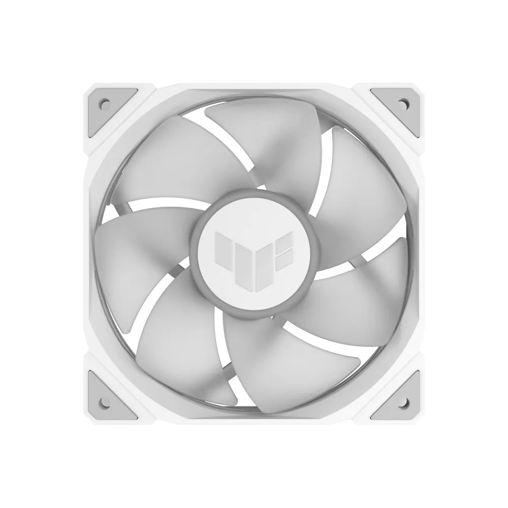 ASUS TUF GAMING TR120 ARGB REVERSE 3IN1 White Ventola 12 cm Bianco