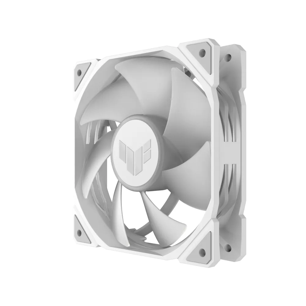 ASUS TUF GAMING TR120 ARGB 1-pack White Ventola 12 cm Bianco