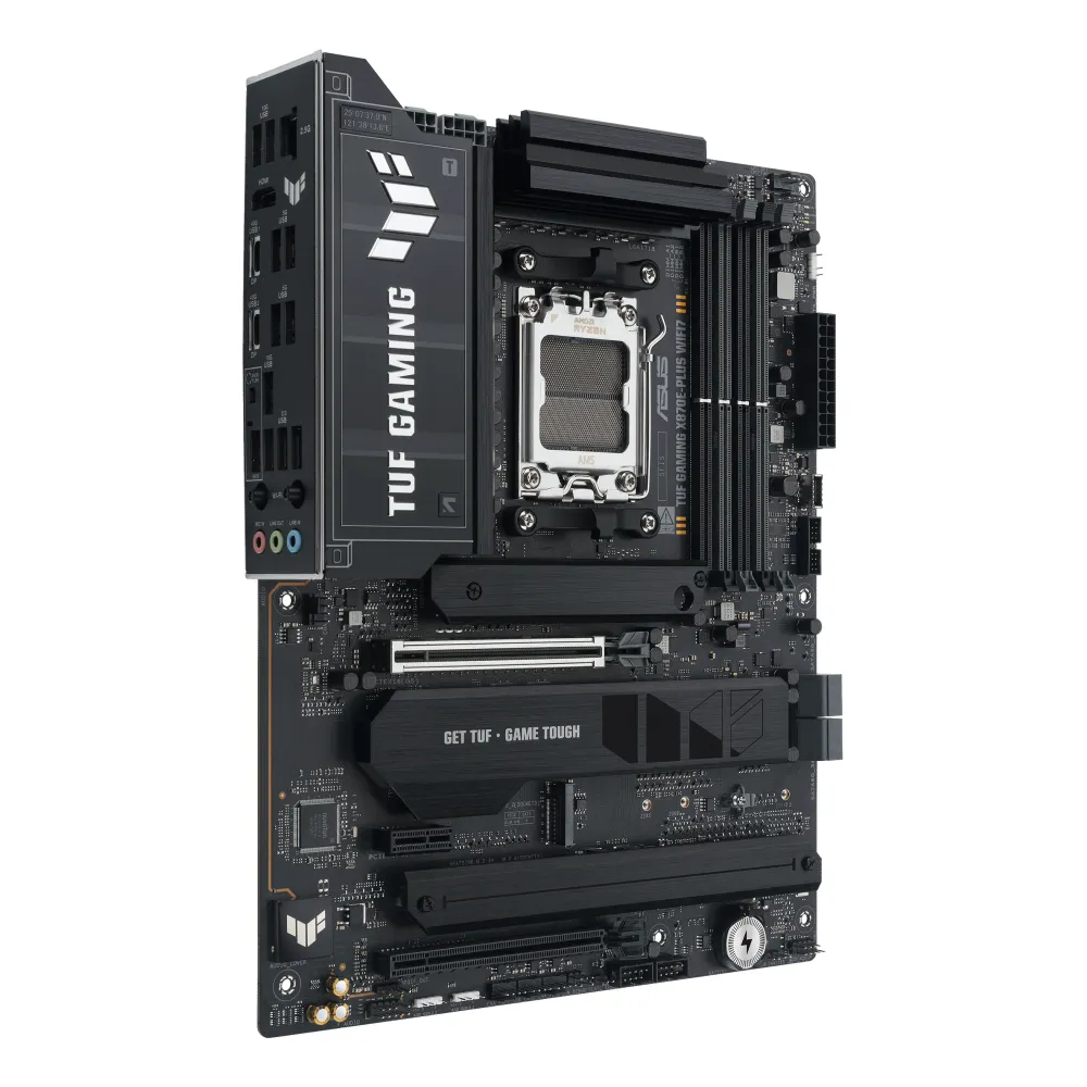 Asus TUF Gaming X870E-Plus WiFi 7 Motherboard ATX AMD AM5 PCIe 5.0