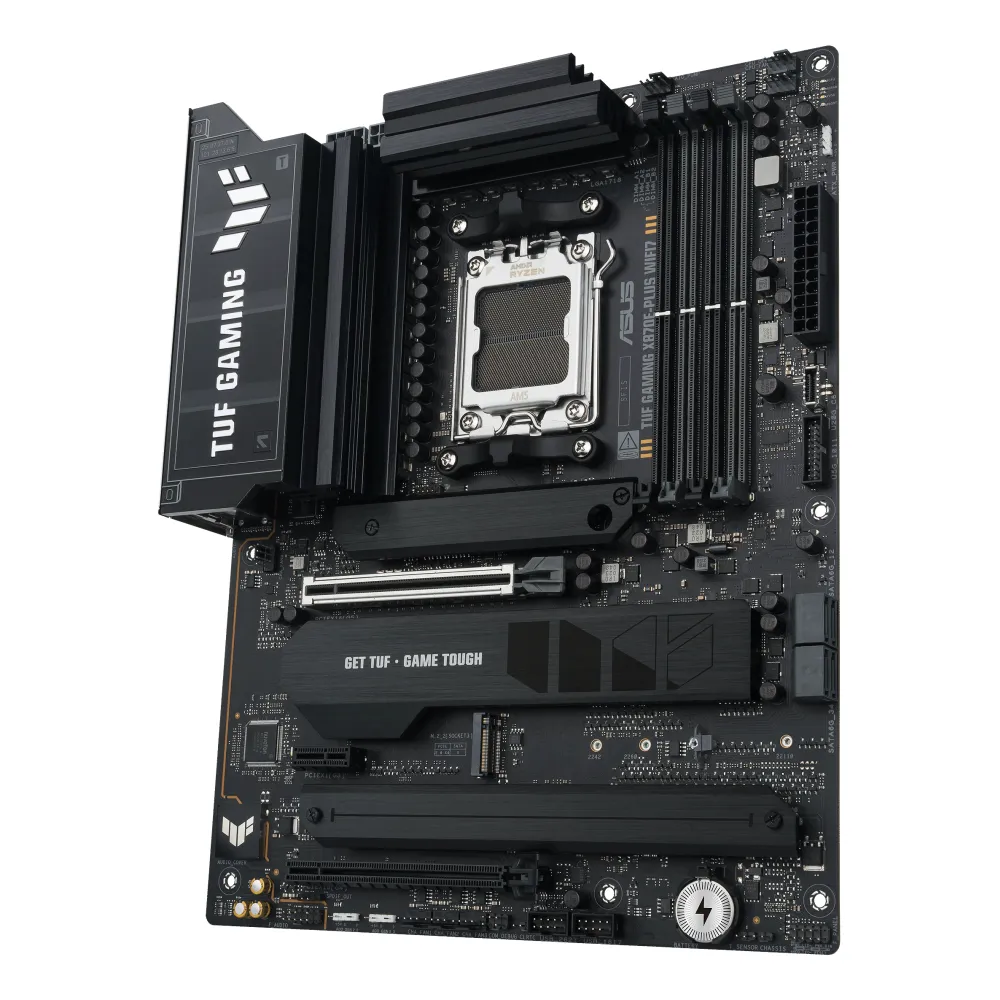 Asus TUF Gaming X870E-Plus WiFi 7 Motherboard ATX AMD AM5 PCIe 5.0