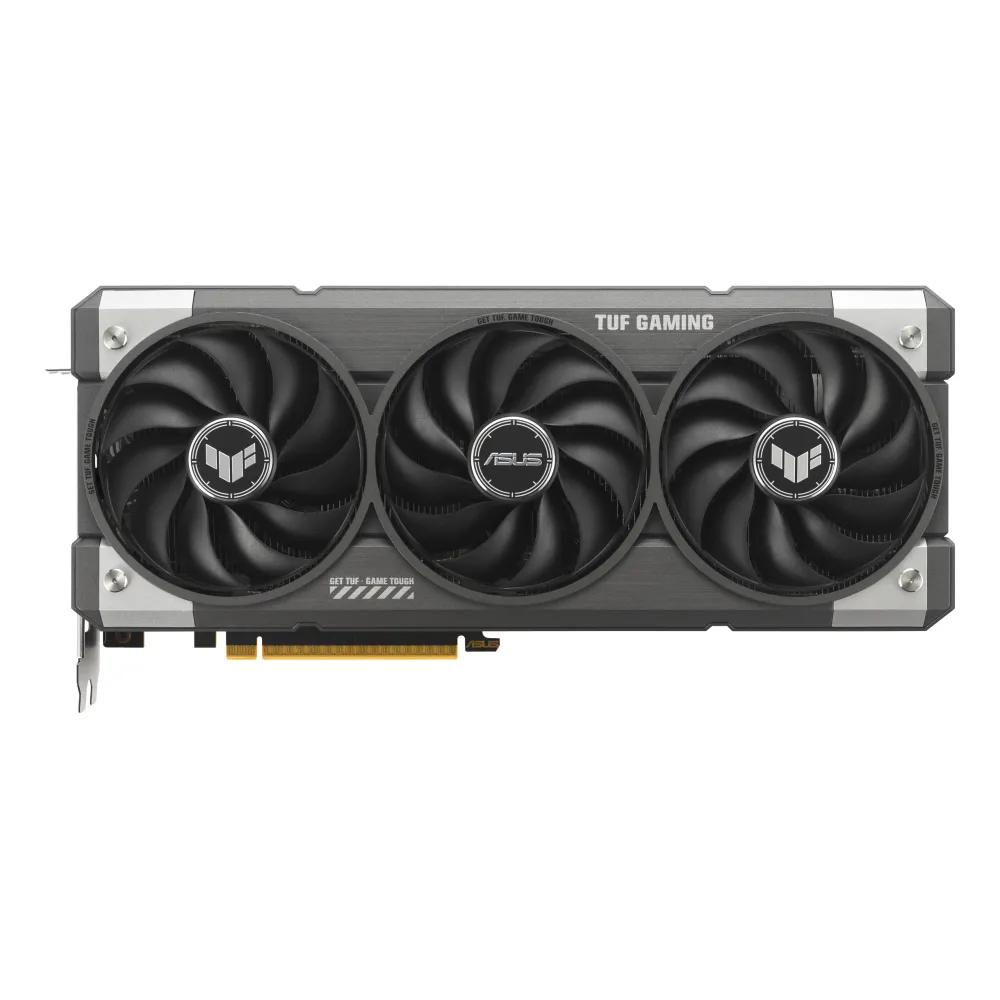 ASUS TUF Gaming TUF-RTX5060-O8G-GAMING, NVIDIA GeForce RTX 5060 8 GB GDDR7, 7680 x 4320 Pixel 128 bit PCI Express 5.0, Quantità porte HDMI: 1 Quantità DisplayPorts: 3