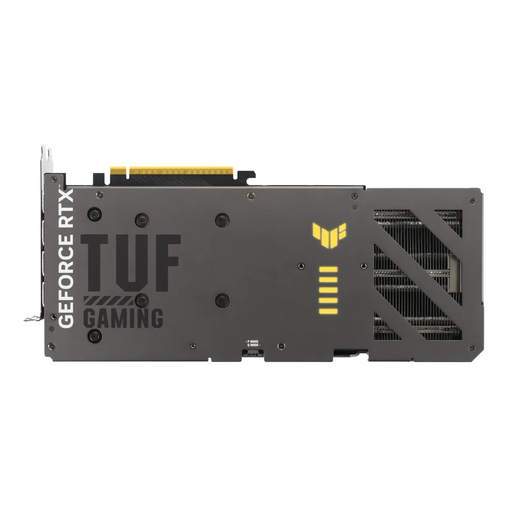 ASUS TUF Gaming TUF-RTX5060-O8G-GAMING, NVIDIA GeForce RTX 5060 8 GB GDDR7, 7680 x 4320 Pixel 128 bit PCI Express 5.0, Quantità porte HDMI: 1 Quantità DisplayPorts: 3