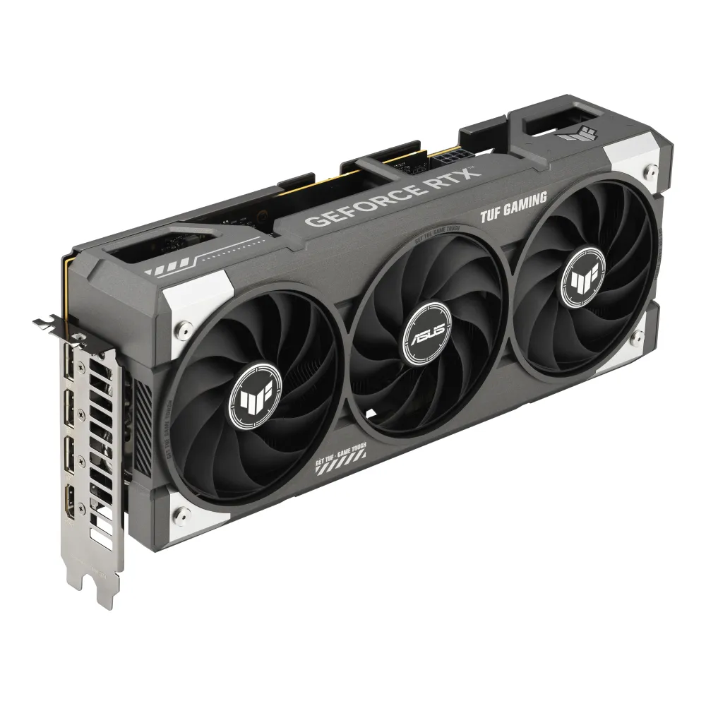 ASUS TUF Gaming TUF-RTX5060-O8G-GAMING, NVIDIA GeForce RTX 5060 8 GB GDDR7, 7680 x 4320 Pixel 128 bit PCI Express 5.0, Quantità porte HDMI: 1 Quantità DisplayPorts: 3
