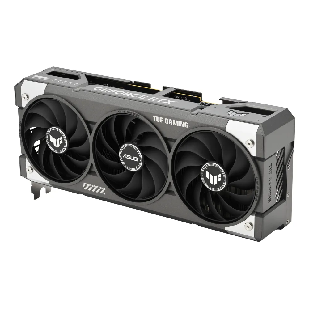 ASUS TUF Gaming TUF-RTX5060-O8G-GAMING, NVIDIA GeForce RTX 5060 8 GB GDDR7, 7680 x 4320 Pixel 128 bit PCI Express 5.0, Quantità porte HDMI: 1 Quantità DisplayPorts: 3