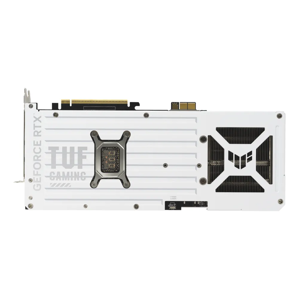 ASUS TUF-RTX5070TI-O16G-BTF-WHITE NVIDIA GeForce RTX 5070 Ti 16 GB GDDR7, 7680 x 4320 Pixel 256 bit 28 Gbit/s PCI Express 5.0, Quantità porte HDMI: 2, DisplayPorts: 3
