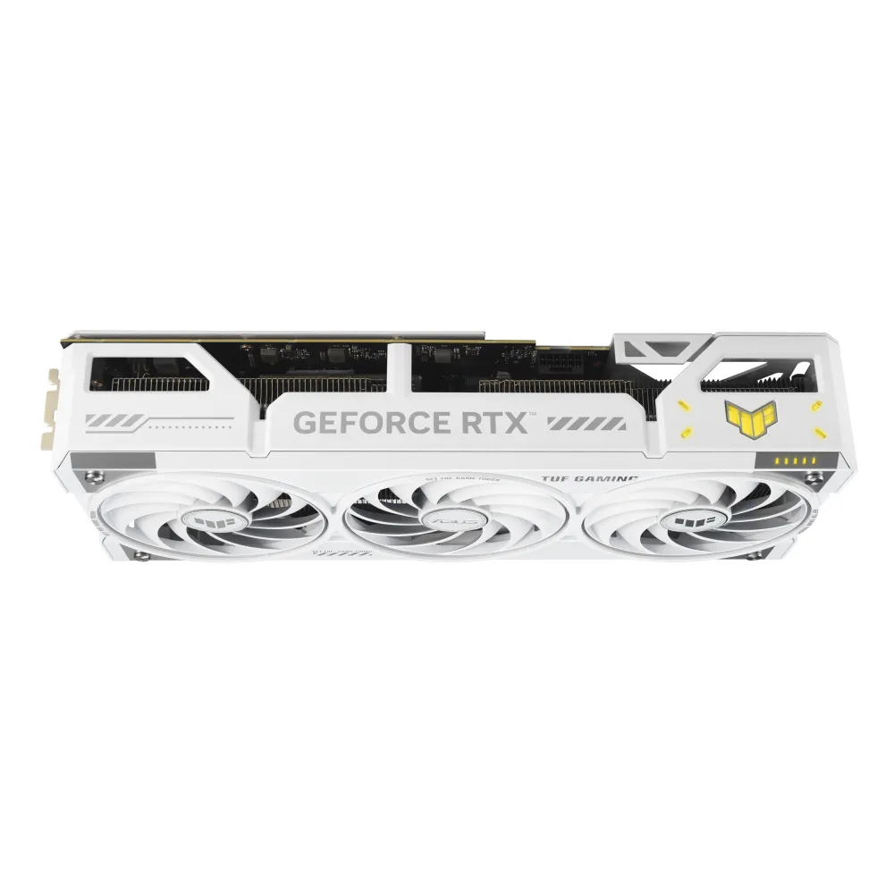 ASUS TUF-RTX5070TI-O16G-BTF-WHITE NVIDIA GeForce RTX 5070 Ti 16 GB GDDR7, 7680 x 4320 Pixel 256 bit 28 Gbit/s PCI Express 5.0, Quantità porte HDMI: 2, DisplayPorts: 3
