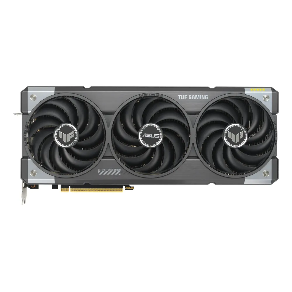 Asus TUF Gaming TUF-RTX5070TI-O16G-GAMING NVIDIA GeForce RTX 5070 Ti 16 GB GDDR7, 7680 x 4320 Pixel 256 bit 28 Gbit/s PCI Express 5.0, Quantità porte HDMI: 2 Quantità DisplayPorts: 3