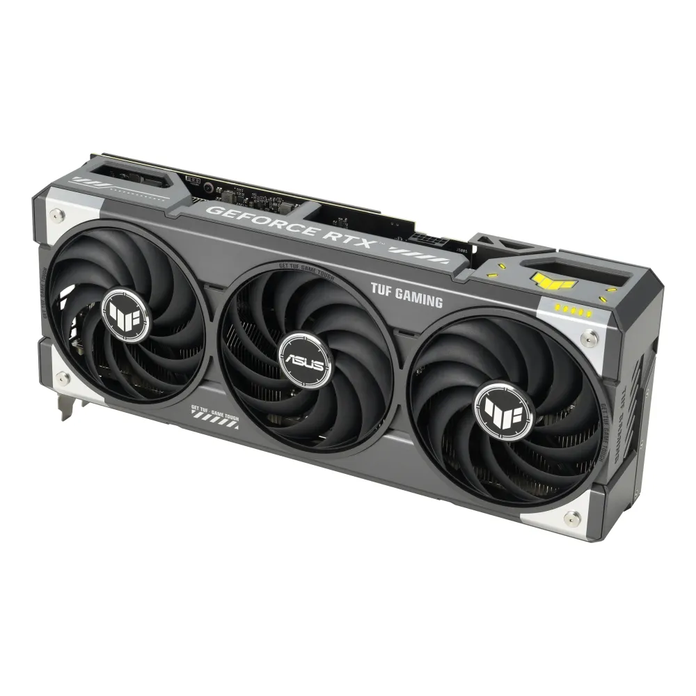 Asus TUF Gaming TUF-RTX5070TI-O16G-GAMING NVIDIA GeForce RTX 5070 Ti 16 GB GDDR7, 7680 x 4320 Pixel 256 bit 28 Gbit/s PCI Express 5.0, Quantità porte HDMI: 2 Quantità DisplayPorts: 3