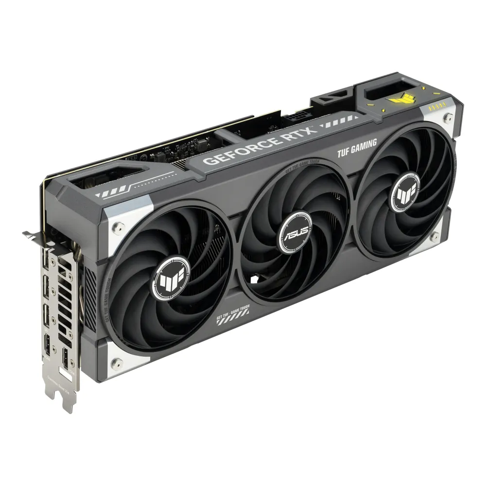 Asus TUF Gaming TUF-RTX5070TI-O16G-GAMING NVIDIA GeForce RTX 5070 Ti 16 GB GDDR7, 7680 x 4320 Pixel 256 bit 28 Gbit/s PCI Express 5.0, Quantità porte HDMI: 2 Quantità DisplayPorts: 3