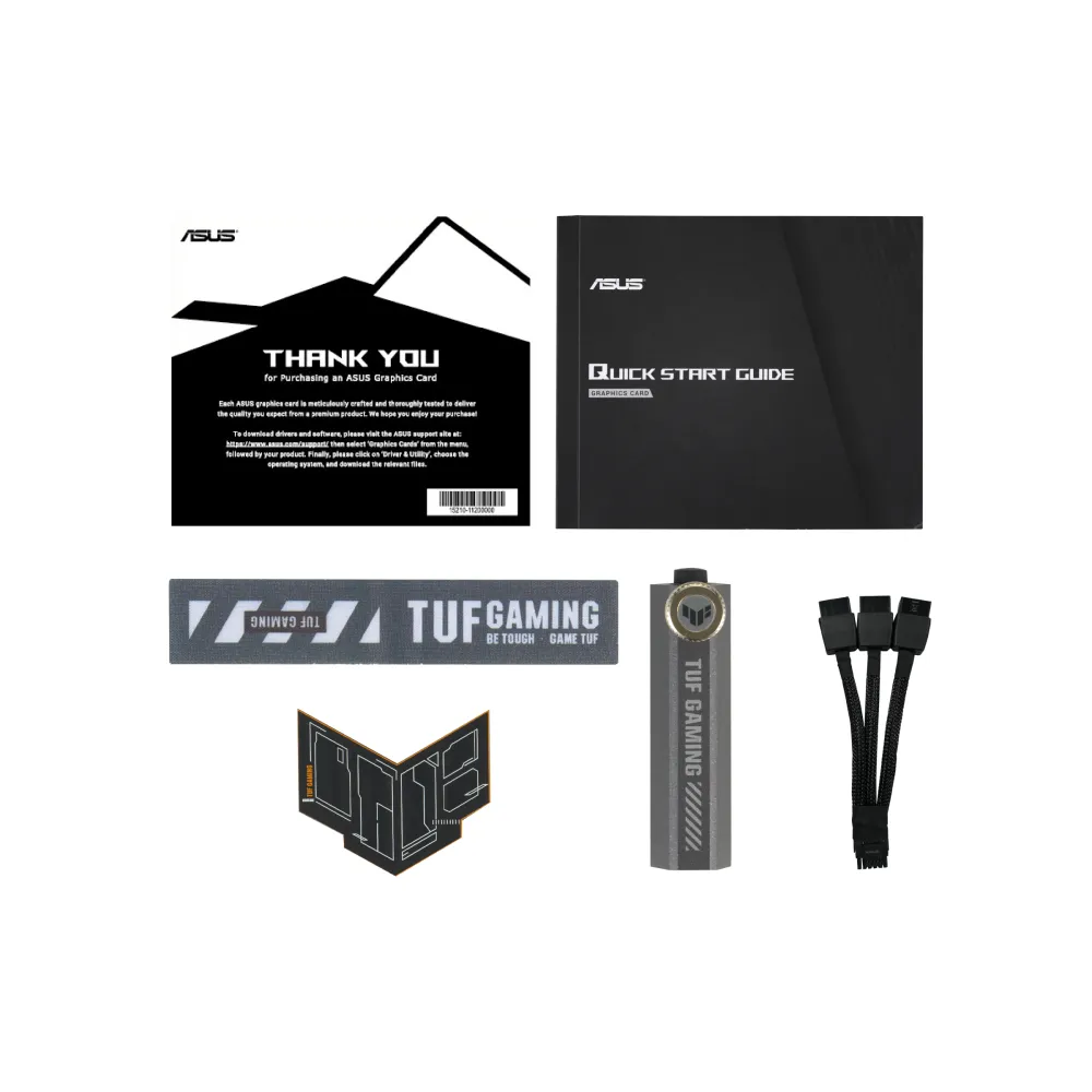 Asus TUF Gaming TUF-RTX5070TI-O16G-GAMING NVIDIA GeForce RTX 5070 Ti 16 GB GDDR7, 7680 x 4320 Pixel 256 bit 28 Gbit/s PCI Express 5.0, Quantità porte HDMI: 2 Quantità DisplayPorts: 3
