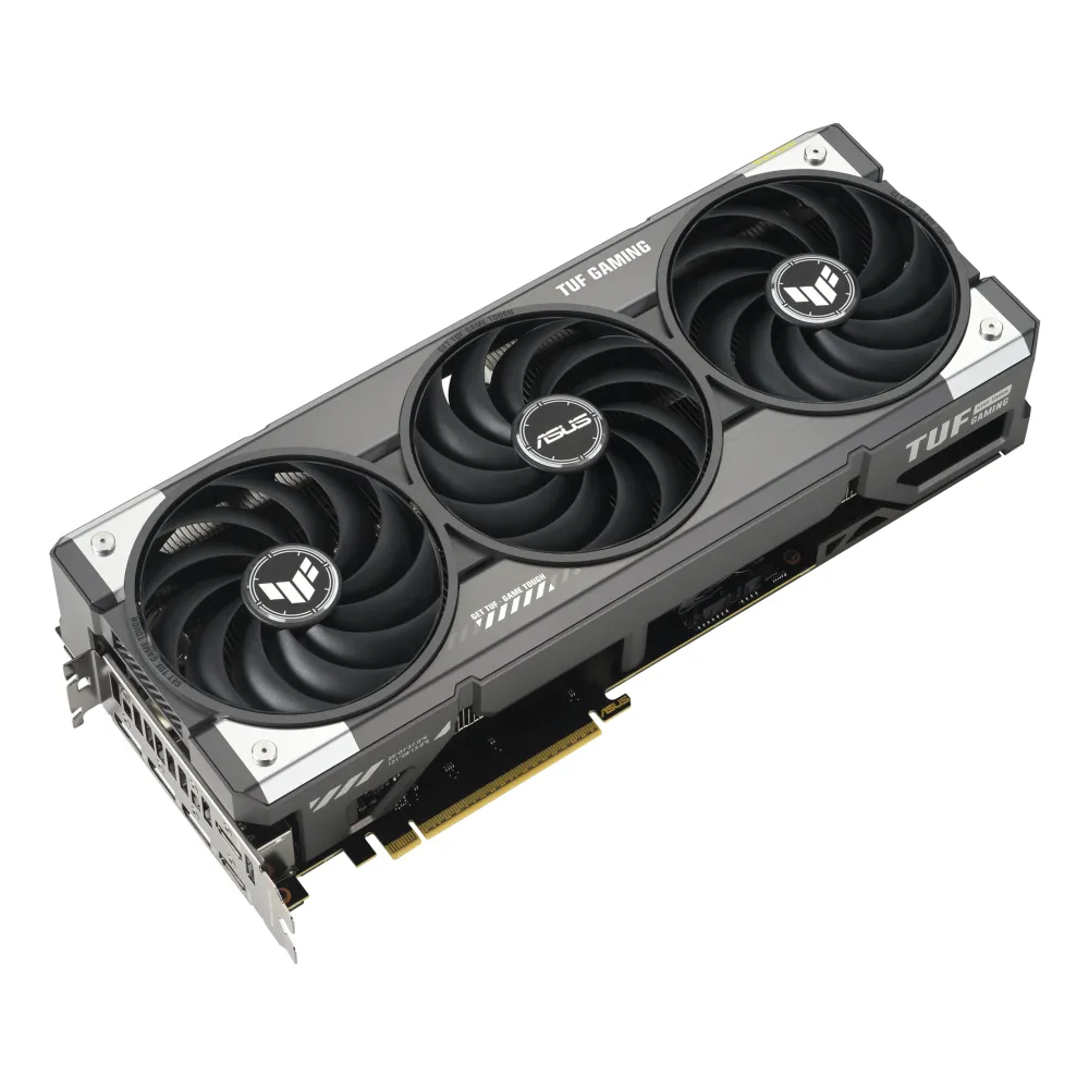 Asus TUF Gaming TUF-RTX5070TI-O16G-GAMING NVIDIA GeForce RTX 5070 Ti 16 GB GDDR7, 7680 x 4320 Pixel 256 bit 28 Gbit/s PCI Express 5.0, Quantità porte HDMI: 2 Quantità DisplayPorts: 3