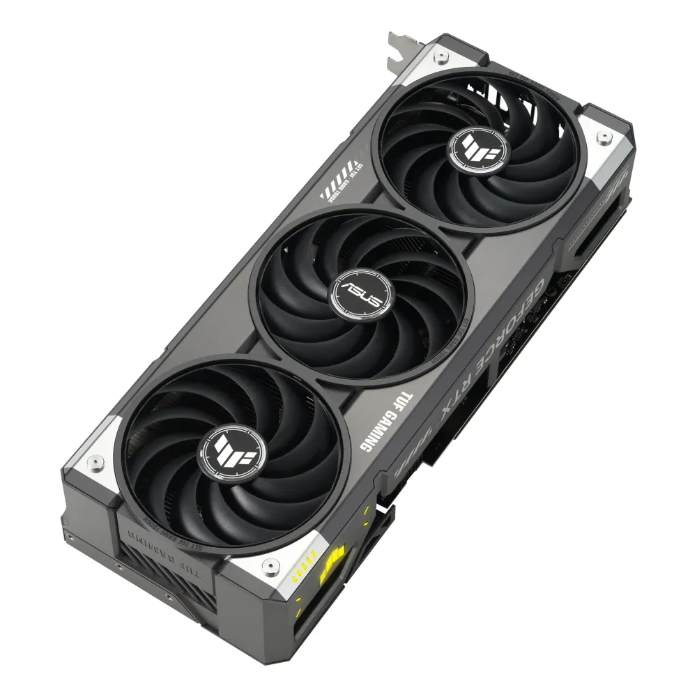 Asus TUF Gaming TUF-RTX5070TI-O16G-GAMING NVIDIA GeForce RTX 5070 Ti 16 GB GDDR7, 7680 x 4320 Pixel 256 bit 28 Gbit/s PCI Express 5.0, Quantità porte HDMI: 2 Quantità DisplayPorts: 3