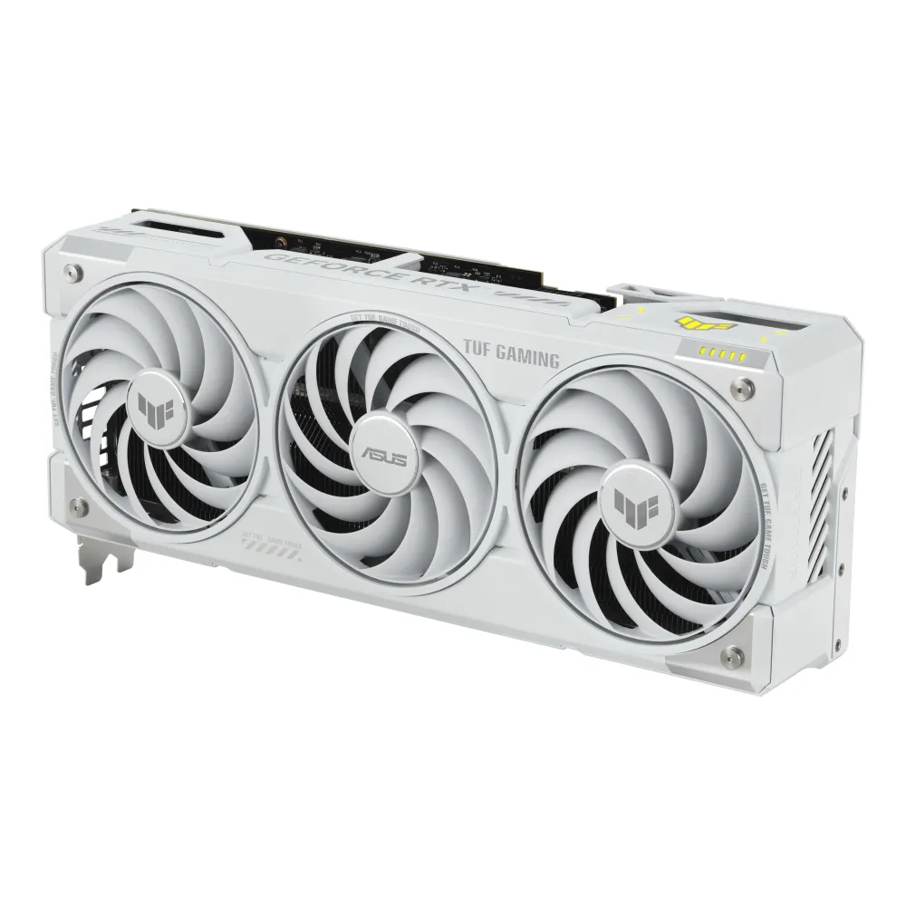 ASUS TUF Gaming TUF-RTX5070TI-O16G-WHITE-GAMING NVIDIA GeForce RTX 5070 Ti 16 GB GDDR7, 7680 x 4320 Pixel 256 bit PCI Express 5.0, Quantità porte HDMI: 2, DisplayPorts: 3