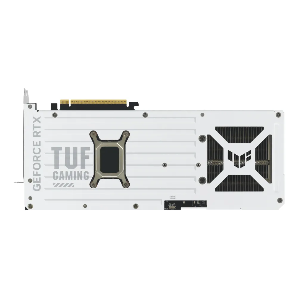 ASUS TUF Gaming TUF-RTX5070TI-O16G-WHITE-GAMING NVIDIA GeForce RTX 5070 Ti 16 GB GDDR7, 7680 x 4320 Pixel 256 bit PCI Express 5.0, Quantità porte HDMI: 2, DisplayPorts: 3