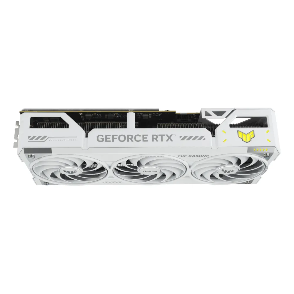 ASUS TUF Gaming TUF-RTX5070TI-O16G-WHITE-GAMING NVIDIA GeForce RTX 5070 Ti 16 GB GDDR7, 7680 x 4320 Pixel 256 bit PCI Express 5.0, Quantità porte HDMI: 2, DisplayPorts: 3
