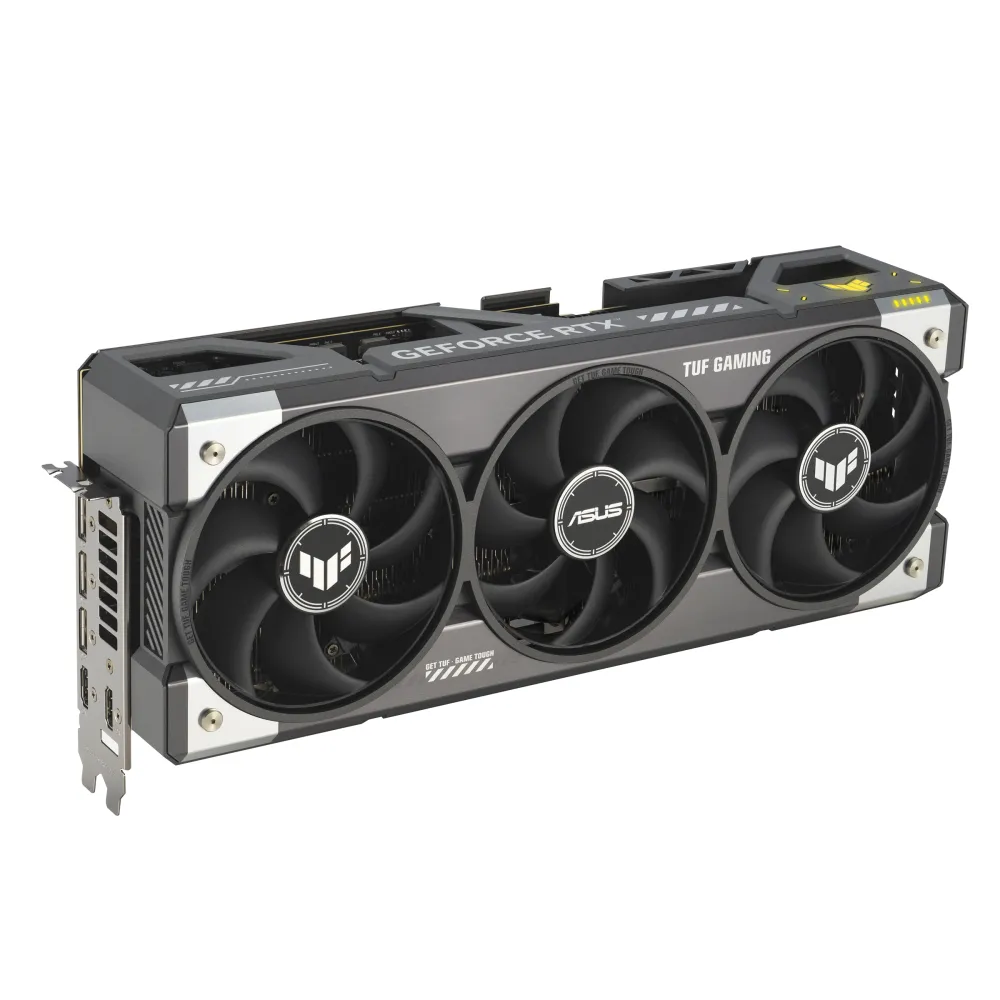 Asus TUF Gaming TUF-RTX5080-O16G-GAMING NVIDIA GeForce RTX 5080 16 GB GDDR7, 7680 x 4320 Pixel 256 bit 30 Gbit/s PCI Express 5.0, Quantità porte HDMI: 2, DisplayPorts: 3