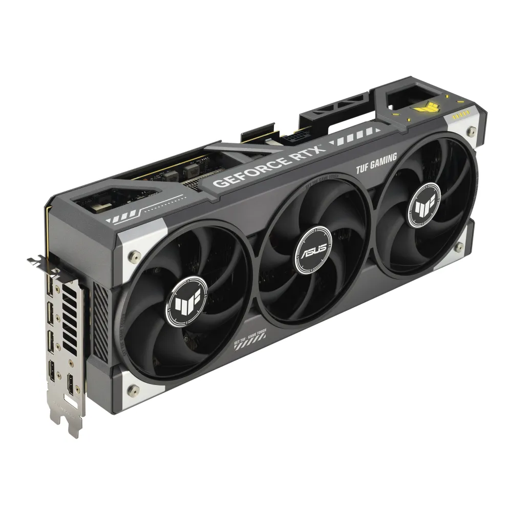 Asus TUF Gaming TUF-RTX5090-O32G-GAMING NVIDIA GeForce RTX 5090 32 GB GDDR7, 7680 x 4320 Pixel 512 bit 28 Gbit/s PCI Express 5.0, Quantità porte HDMI: 2, DisplayPorts: 3