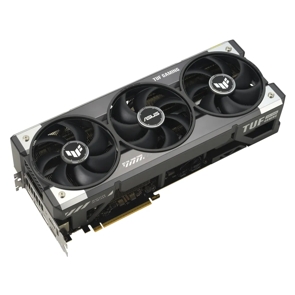 Asus TUF Gaming TUF-RTX5090-O32G-GAMING NVIDIA GeForce RTX 5090 32 GB GDDR7, 7680 x 4320 Pixel 512 bit 28 Gbit/s PCI Express 5.0, Quantità porte HDMI: 2, DisplayPorts: 3