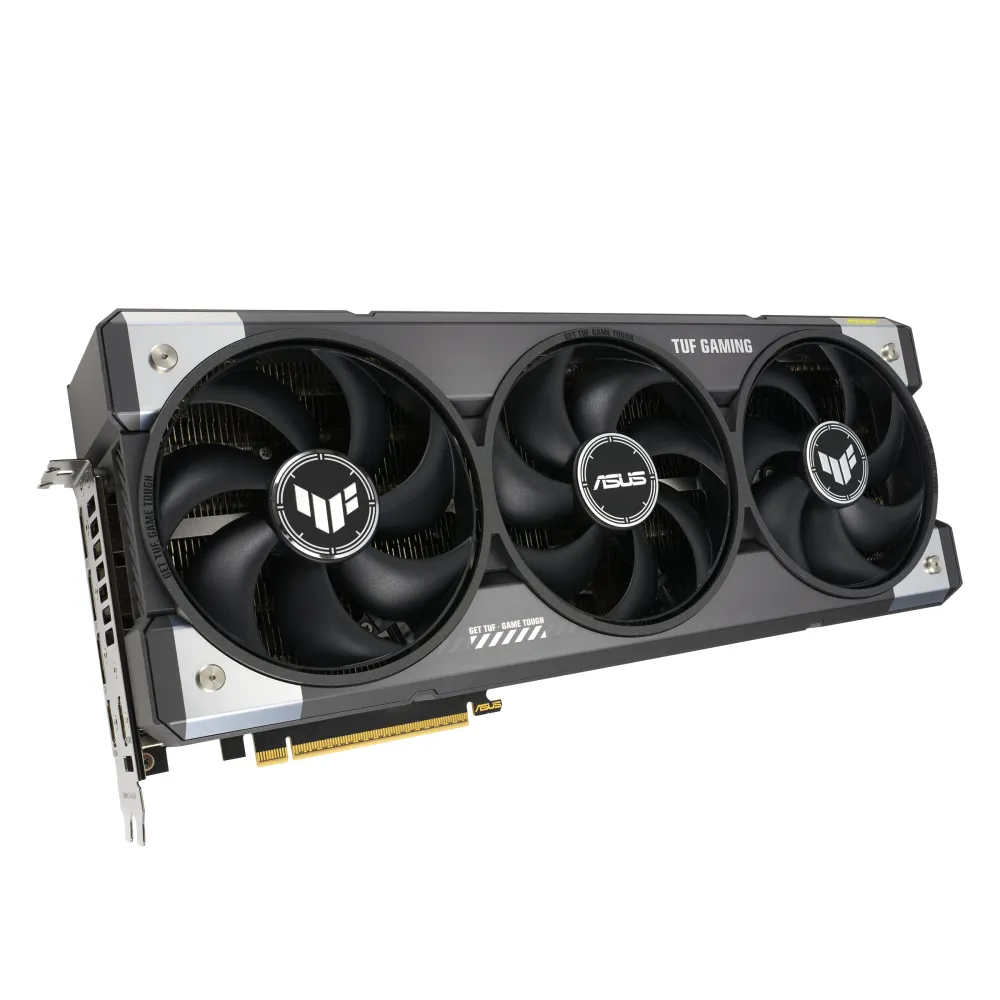 Asus TUF Gaming TUF-RTX5090-O32G-GAMING NVIDIA GeForce RTX 5090 32 GB GDDR7, 7680 x 4320 Pixel 512 bit 28 Gbit/s PCI Express 5.0, Quantità porte HDMI: 2, DisplayPorts: 3