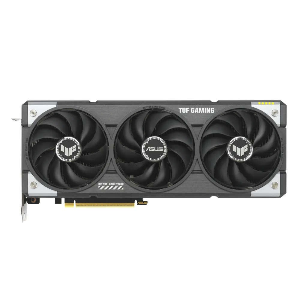 ASUS TUF Gaming TUF-RX9060XT-O16G-GAMING AMD Radeon RX 9060 XT 16 GB GDDR6, 7680 x 4320 Pixel 128 bit 20 Gbit/s PCI Express 5.0, Quantità porte HDMI: 1, DisplayPorts: 2