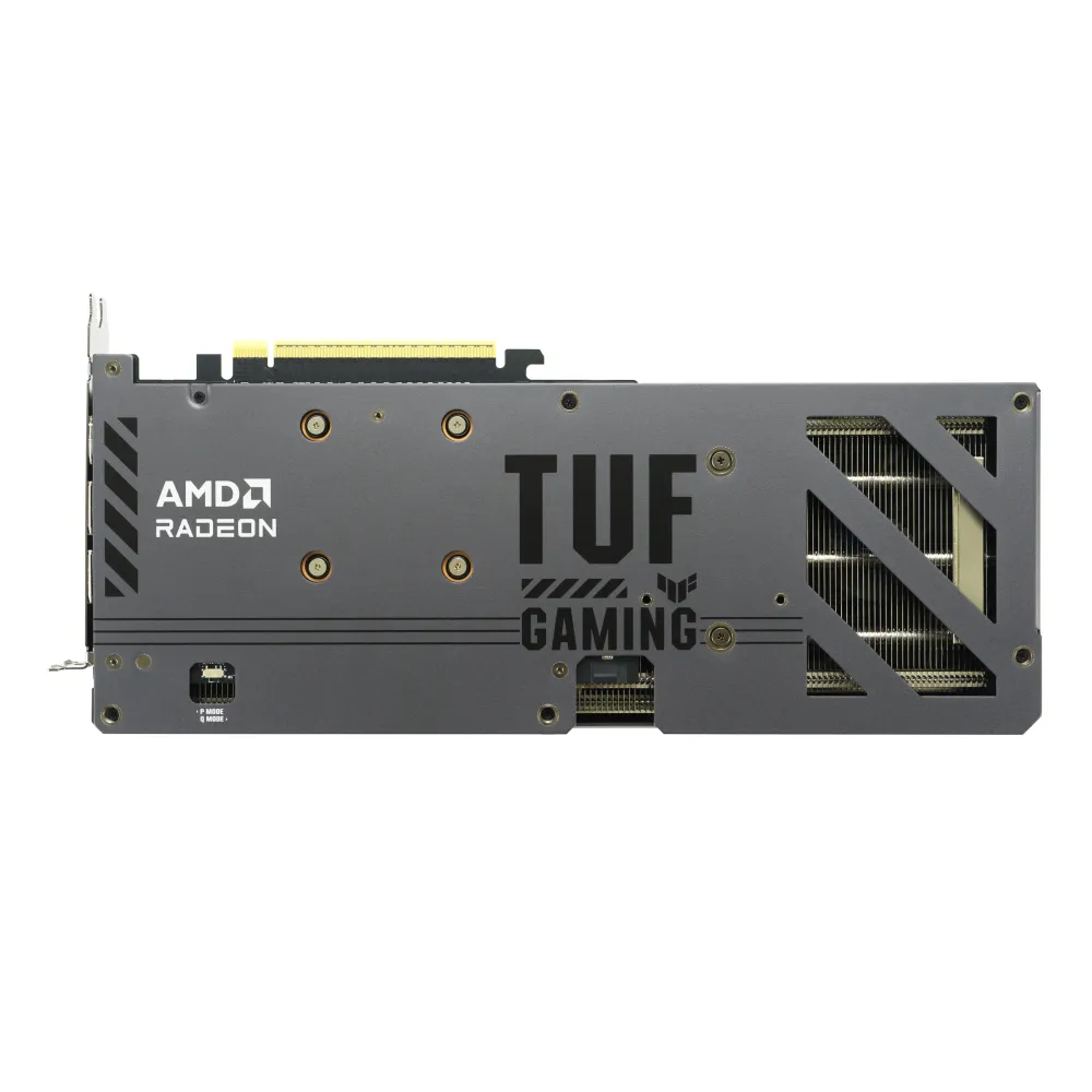 ASUS TUF Gaming TUF-RX9060XT-O16G-GAMING AMD Radeon RX 9060 XT 16 GB GDDR6, 7680 x 4320 Pixel 128 bit 20 Gbit/s PCI Express 5.0, Quantità porte HDMI: 1, DisplayPorts: 2
