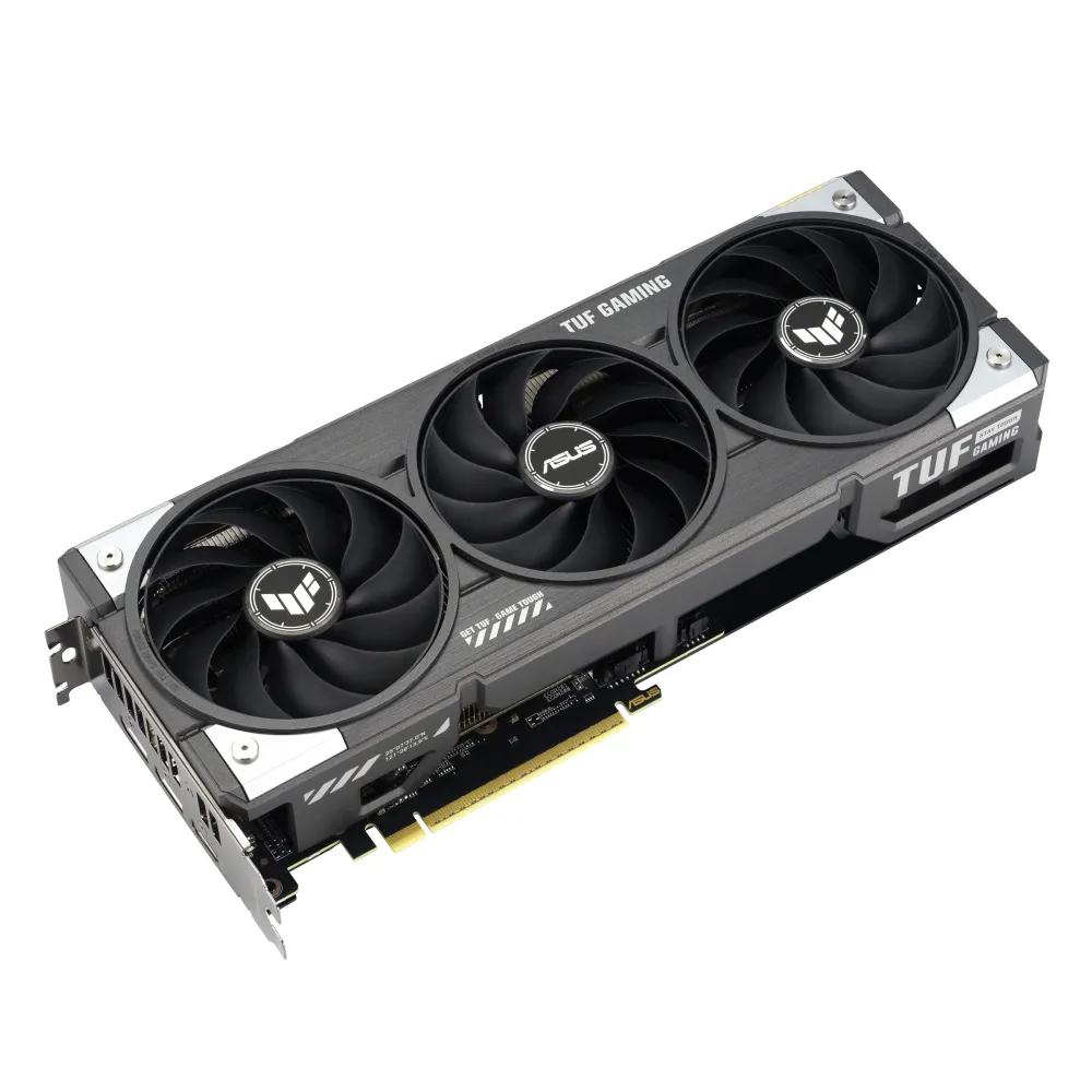 ASUS TUF Gaming TUF-RX9060XT-O16G-GAMING AMD Radeon RX 9060 XT 16 GB GDDR6, 7680 x 4320 Pixel 128 bit 20 Gbit/s PCI Express 5.0, Quantità porte HDMI: 1, DisplayPorts: 2