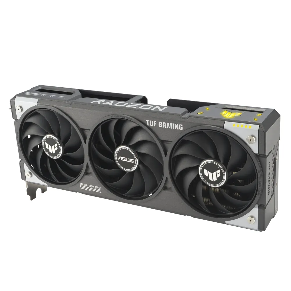 ASUS TUF Gaming TUF-RX9060XT-O16G-GAMING AMD Radeon RX 9060 XT 16 GB GDDR6, 7680 x 4320 Pixel 128 bit 20 Gbit/s PCI Express 5.0, Quantità porte HDMI: 1, DisplayPorts: 2