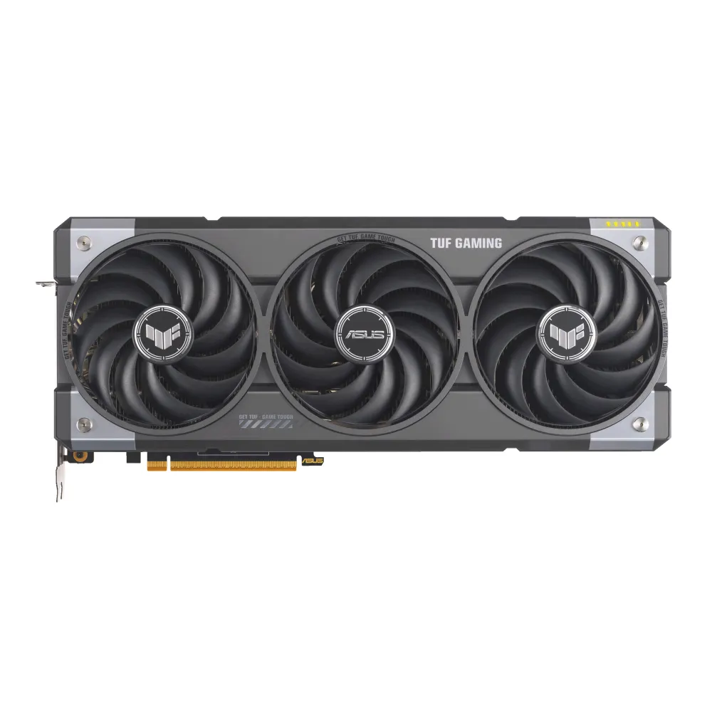 ASUS TUF Gaming TUF-RX9070XT-O16G-GAMING AMD Radeon RX 9070 XT 16 GB GDDR6, 7680 x 4320 Pixel 256 bit 20 Gbit/s PCI Express 5.0, Quantità porte HDMI: 1 Quantità DisplayPorts: 3