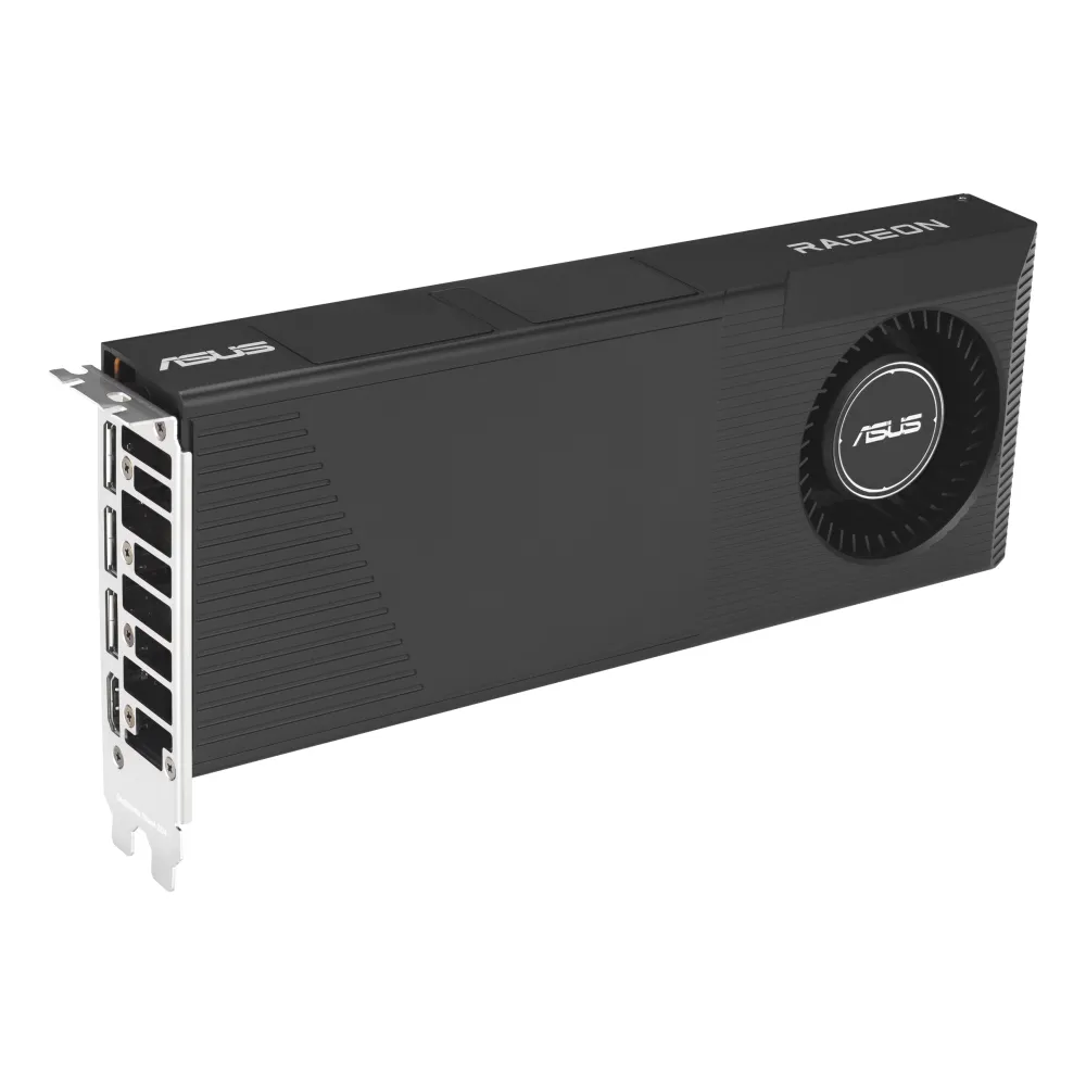 Asus Turbo AI Pro Radeon RX 9700 - 32GB GDDR6, PCIe 4.0, Blower Fan, AI Optimized