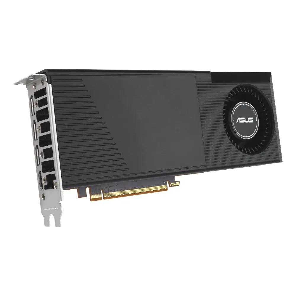 Asus Turbo AI Pro Radeon RX 9700 - 32GB GDDR6, PCIe 4.0, Blower Fan, AI Optimized