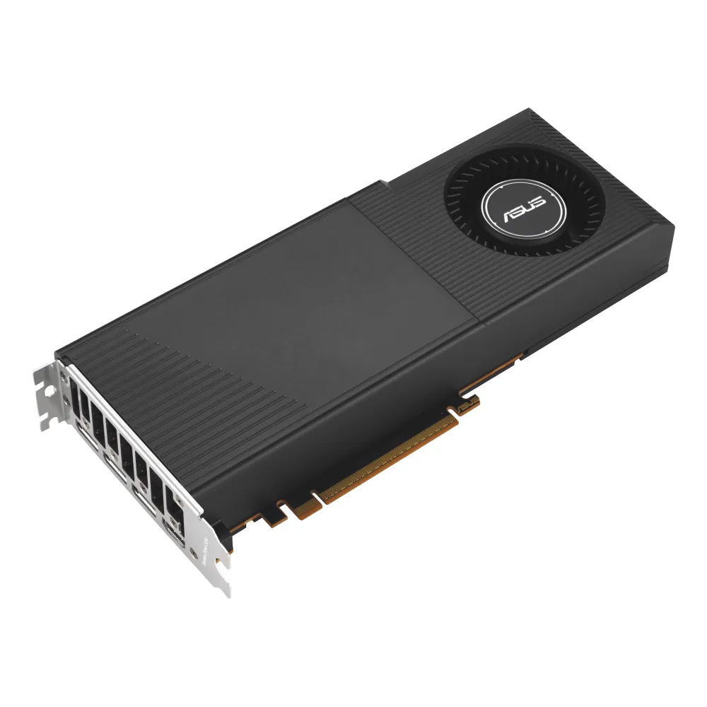 Asus Turbo AI Pro Radeon RX 9700 - 32GB GDDR6, PCIe 4.0, Blower Fan, AI Optimized
